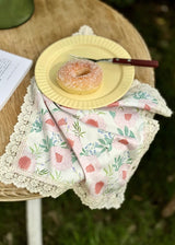 Afternoon Light Floral Table Mat