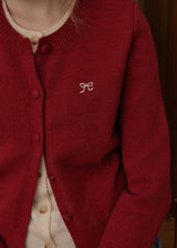 Petit Bow Knit Cardigan