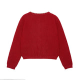 Petite Bloom Crochet Button Cardigan(2COLOR)