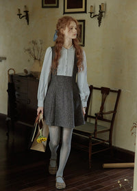 Silent Waltz Layered Mini Dress