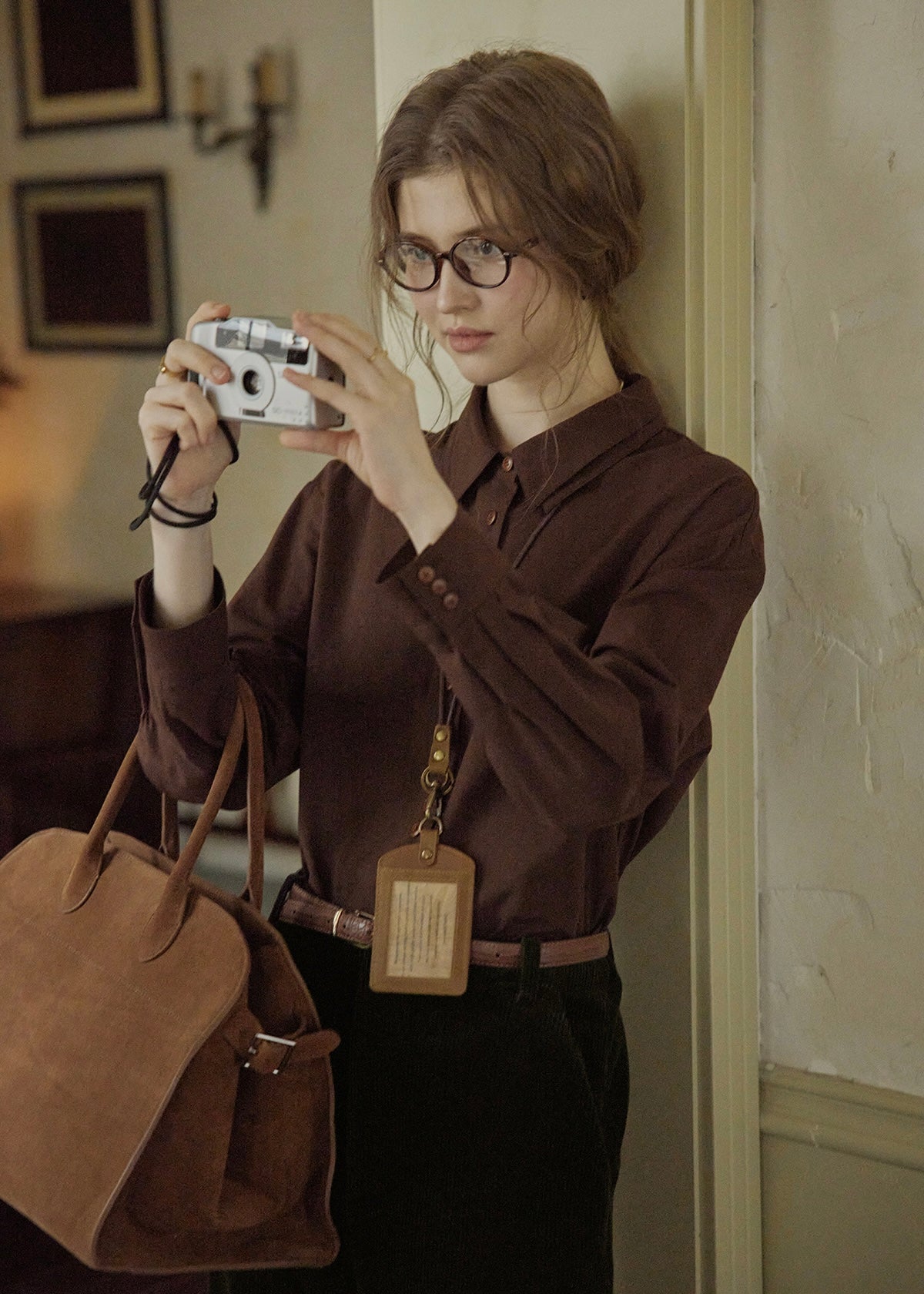 Cocoa Field Soft Brushed Shirt