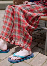 Holiday Tartan Cotton Pajama Set