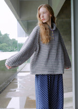 Midnight Polka Fleece Pajama Set