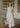 Ethereal Linen Embroidered Waistline Dress