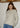 Speckled Cream Gray Vintage Cozy Pullover Sweater
