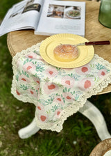 Afternoon Light Floral Table Mat
