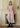 Rose Mist Lace Collar Romantic Vintage Long Dress