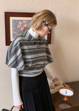 Ash Line Vintage Soft Striped Pullover Knitwear