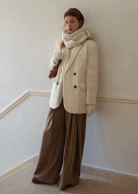 Ivory Composure Blazer jacket