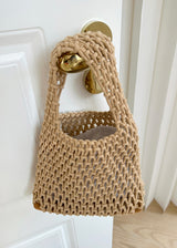 Plage Mini Crochet Retro Bag