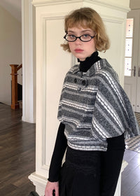 Ash Line Vintage Soft Striped Pullover Knitwear