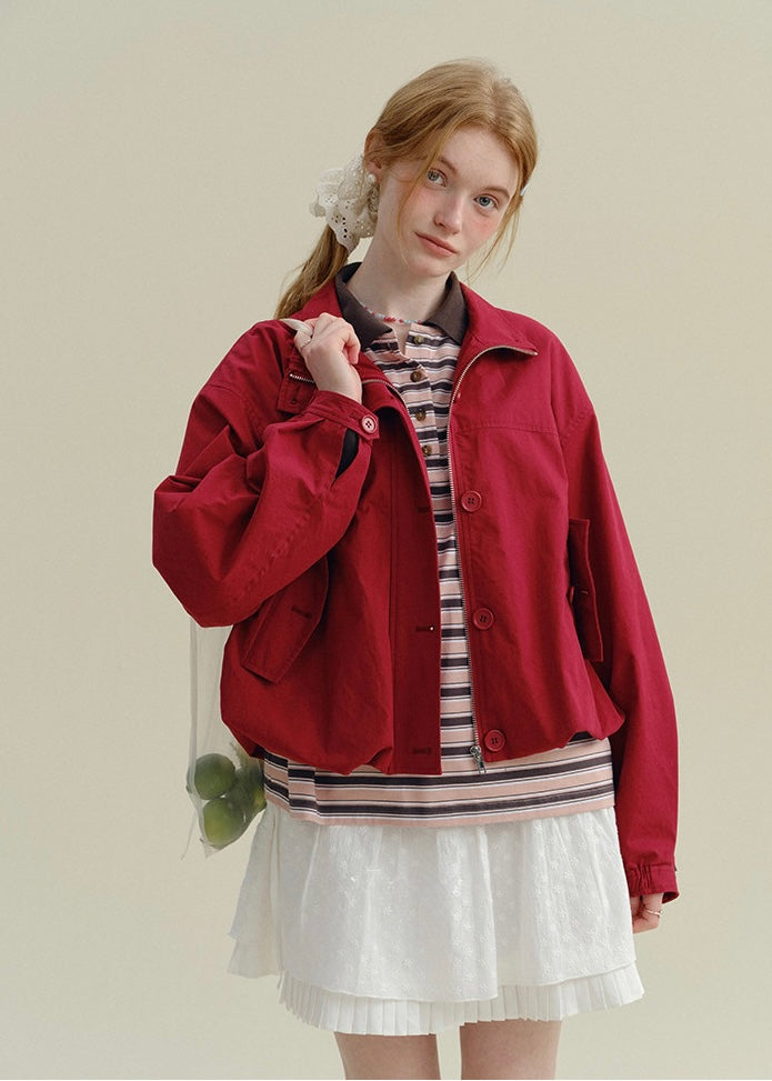 Scarlet Lane Vintage Short Jacket