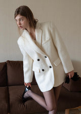 Ivory Composure Blazer jacket