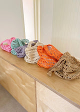 Rivage Crochet Tote Summer Knit Mesh Bag