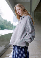 Midnight Polka Fleece Pajama Set