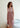 Plum Dust Linen NightDress Vintage Summer Sleepwear