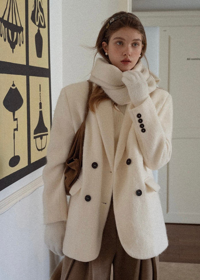 Ivory Composure Blazer jacket