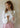 Romantic Vintage Bow Tie White Puff Sleeve Blouse