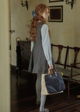 Silent Waltz Layered Mini Dress