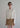 Ivory Cascade Ruffle Vintage Long Sleeve Blouse