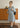 Soft Mist Belted Vintage Pastel Blue Dress
