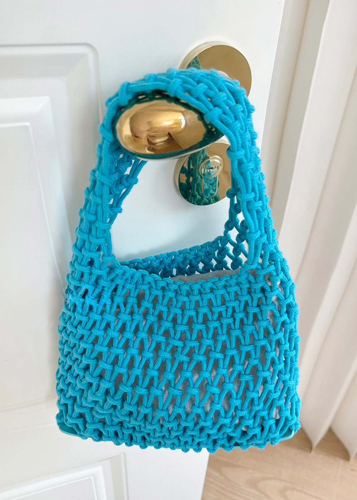 Plage Mini Crochet Retro Bag