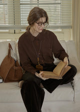 Cocoa Field Soft Brushed Shirt