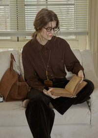 Cocoa Field Soft Brushed Shirt