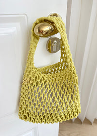 Plage Mini Crochet Retro Bag