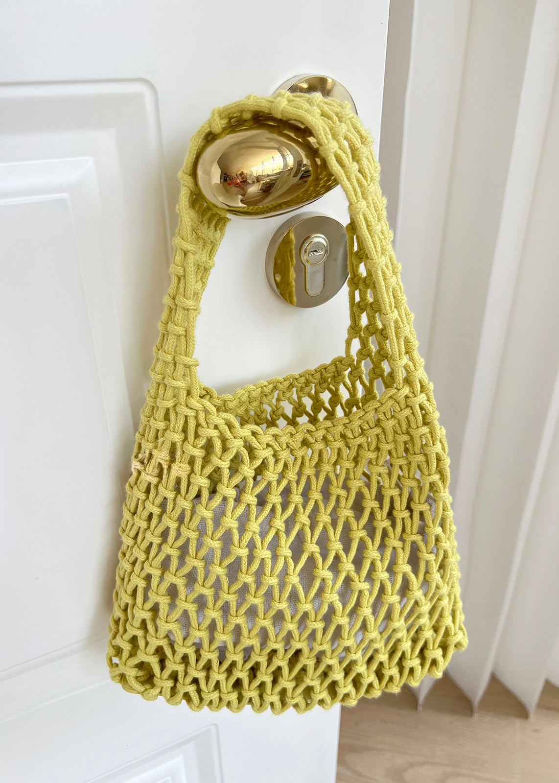 Plage Mini Crochet Retro Bag