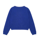 Petite Bloom Crochet Button Cardigan(2COLOR)