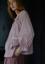 Lavender Stardust Cotton Pajama Set
