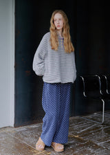 Midnight Polka Fleece Pajama Set