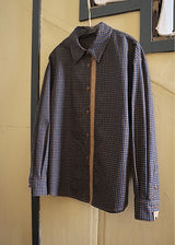 Blue Mocha Layered Shirt