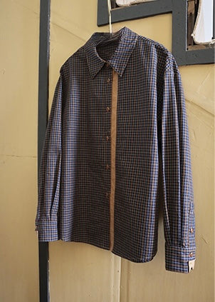 Blue Mocha Layered Shirt