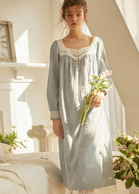 Morning Dew Vintage Lace Nightdress
