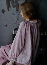Lavender Stardust Cotton Pajama Set