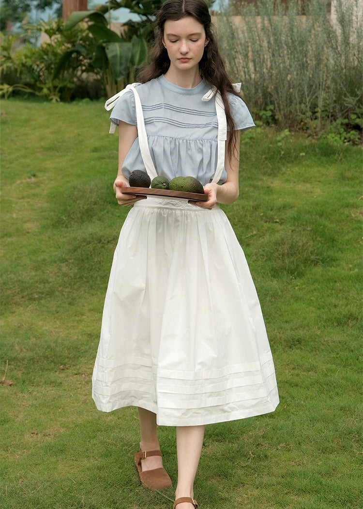 Morning Drift | Tencel Puff Sleeve Airy Shirt