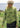 Mossy Rose Wool Floral Jacquard Cardigan