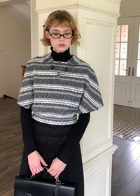 Ash Line Vintage Soft Striped Pullover Knitwear