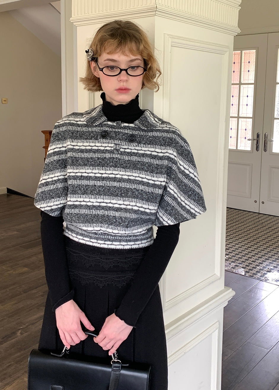 Ash Line Vintage Soft Striped Pullover Knitwear
