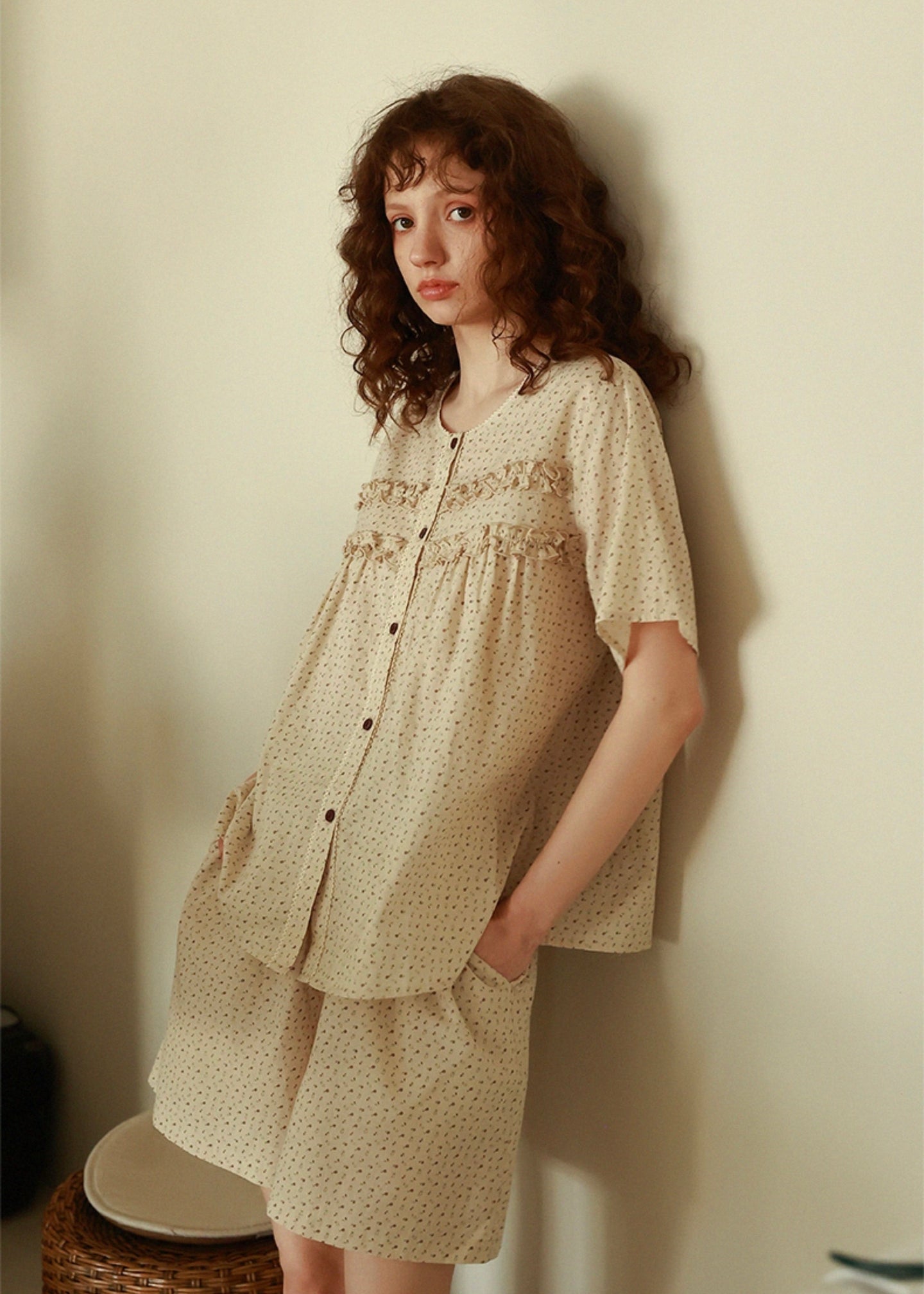 Morning Butter Vintage Pajama Set