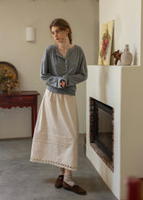 Soft Ease Henley Long Sleeve Pullover(3COLOR)