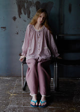 Lavender Stardust Cotton Pajama Set
