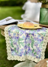 Afternoon Light Floral Table Mat