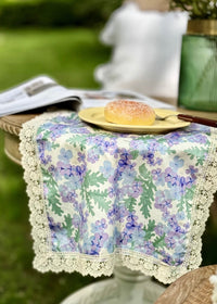 Afternoon Light Floral Table Mat