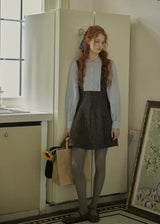 Silent Waltz Layered Mini Dress