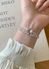 Foglight Pearl Layered Bracelet Vintage
