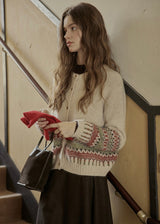 Christmas Nordic Knit Cardigan Sweater(2COLOR)