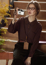 Cocoa Field Soft Brushed Shirt